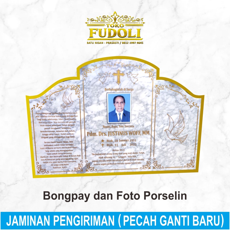 Batu Nisan Bongpay Kristen