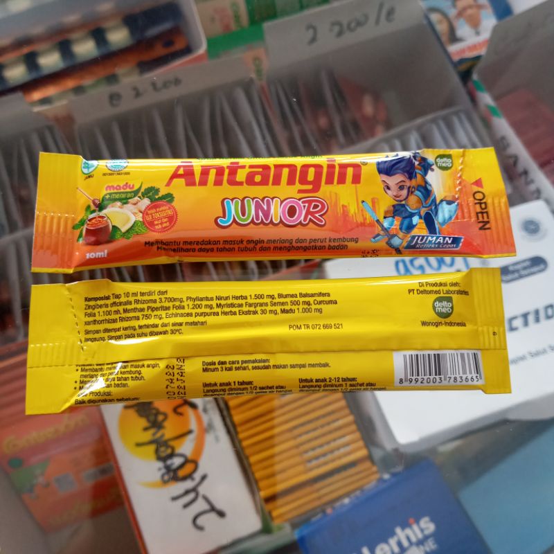 

Antangin Junior 1 sachet