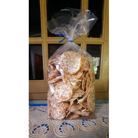 

Keripik Tempe Bulat - 500 gr