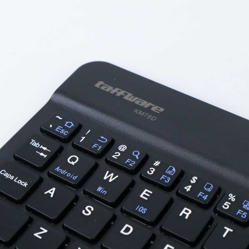 Taffware Wireless Bluetooth Keyboard Rechargeable - KM78D