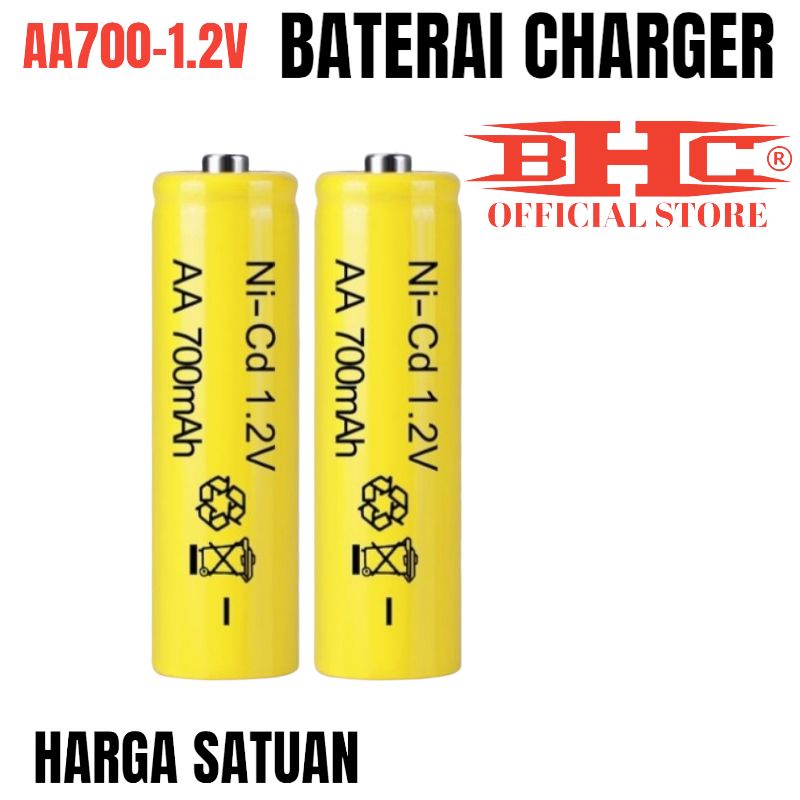 Baterai Clipper 1.2 700Mah Batre Charger Battery Mesin Cukur Rambut ORIGINAL