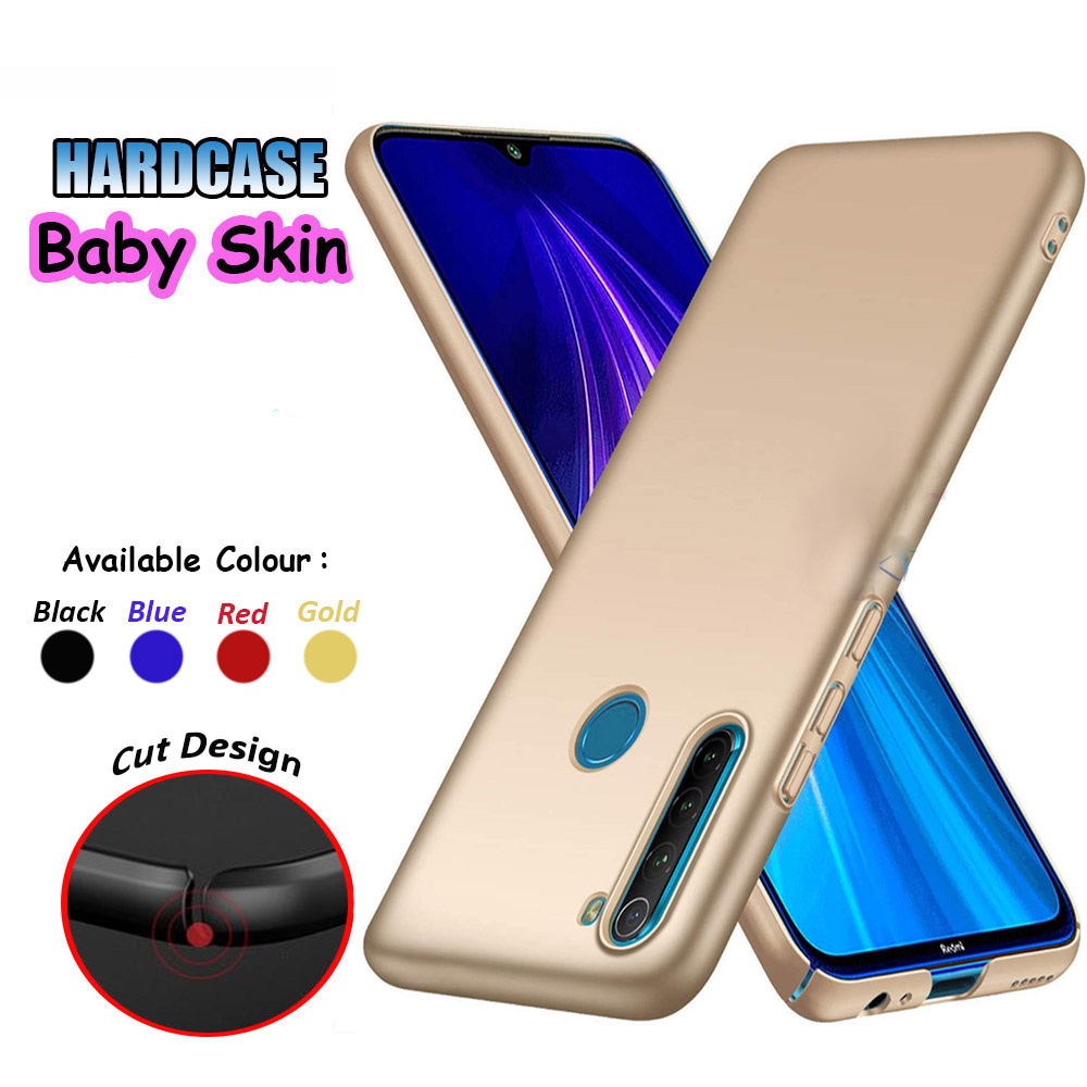 Hardcase Realme 5 / 5s / 5i Case Matte Soft Skin Casing Realme 5 5s 5i Anti Fingerprint Back Cover case Realme 5 5s 5i