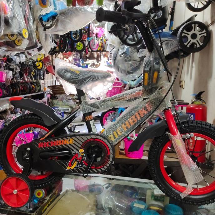 Sepeda Anak 2 Tahun-5Tahun Bmx 12 Inchi #Original