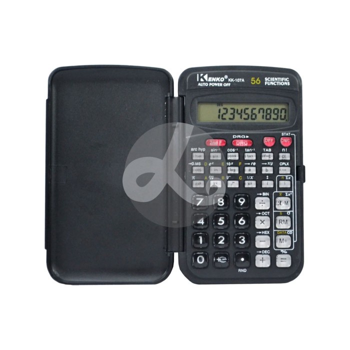 

BERGARANSI Kalkulator Kenko Mini Practical Calculator Kenko KK-107A 107 A