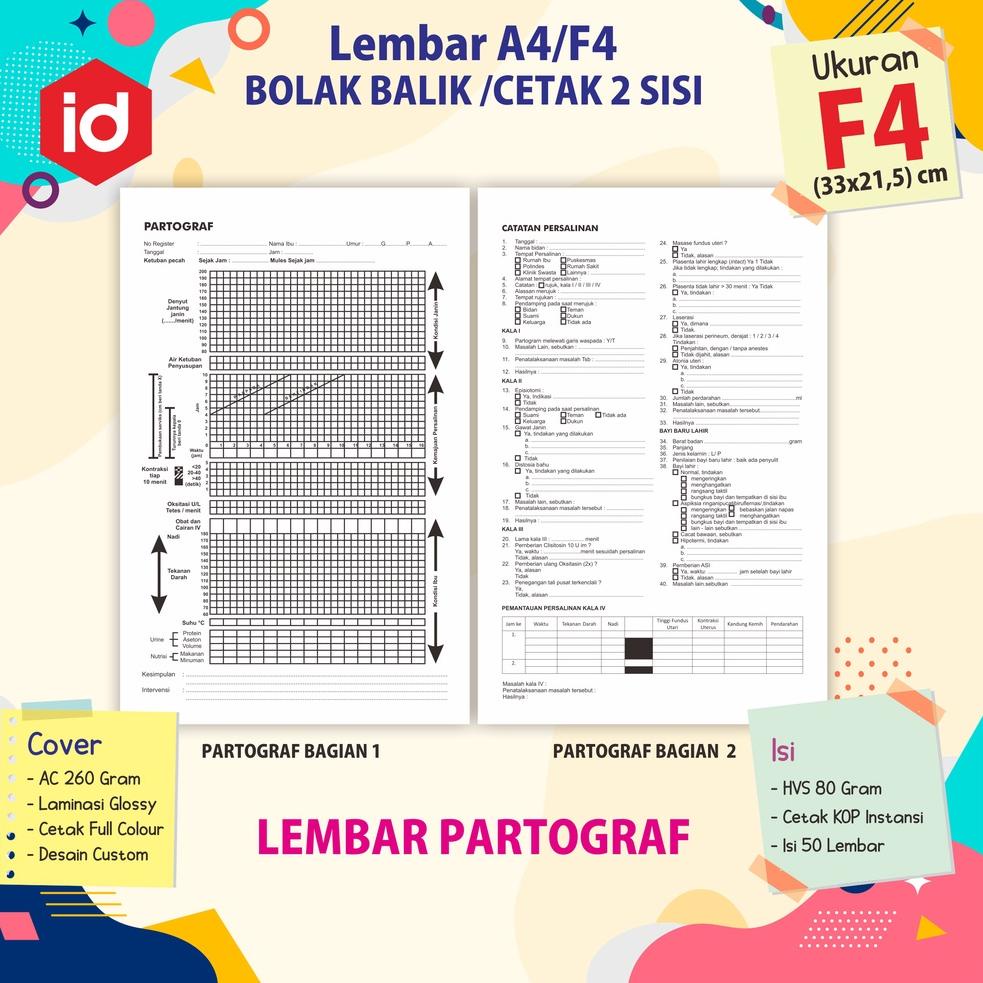 

[G-J1J-✔] BUKU LEMBAR BOLAK BALIK BIDAN BESAR || LEMBAR PARTOGRAF || LEMBAR SOAP || LEMBAR OBSERVASI_langsung kirim