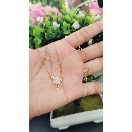 Kalung Emas Kadar 75