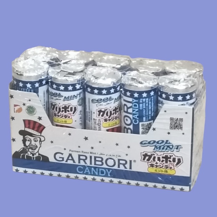 

Dolphin Garibori Long Peppermint Permen Mint [10 roll / box]