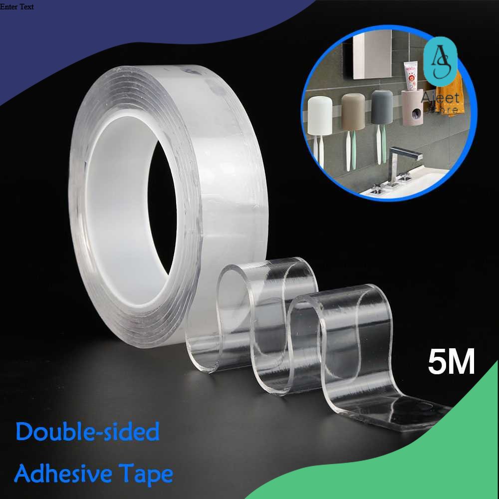 

Tape Perekat No Trace Washable Sticker - J007