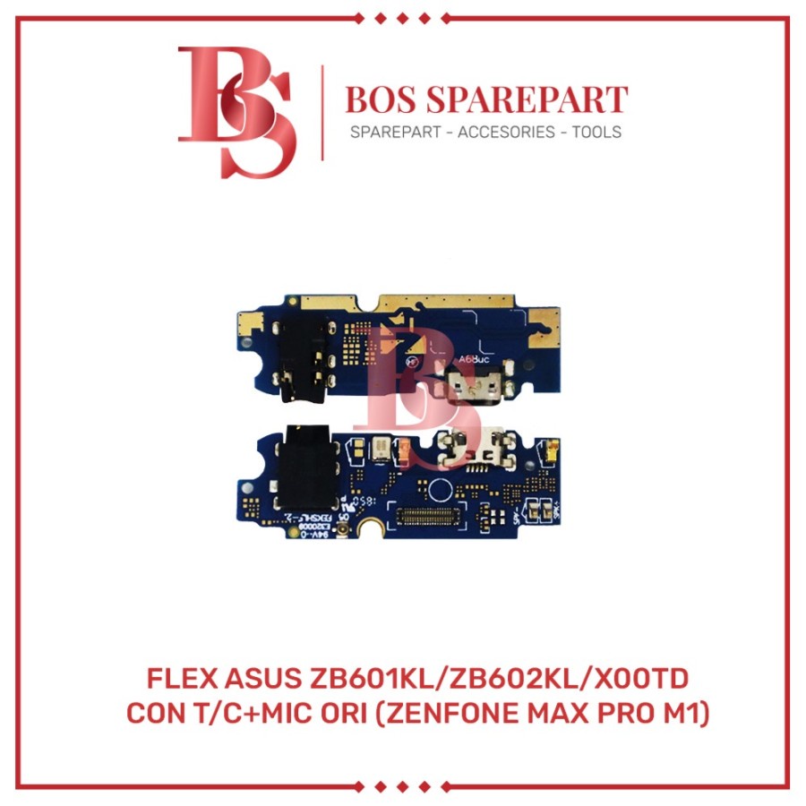 FLEXIBEL ASUS ZB601KL / ZB602KL / X00TD + CONNECTOR CHARGER + MIC ORI