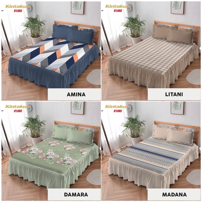 SPREI KINTAKUN D'LUXE RUMBAI 160 X 200