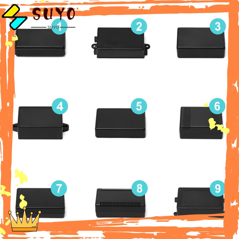 Suyo 1/2pcs Kotak Proyek Elektronik Hot DIY Kualitas Tinggi Instrumen Kasus