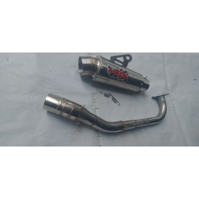 Knalpot racing WRX PNP nmax old. nmax new. AEROX. Mio sporty. PCX. beat. Scoopy. dll