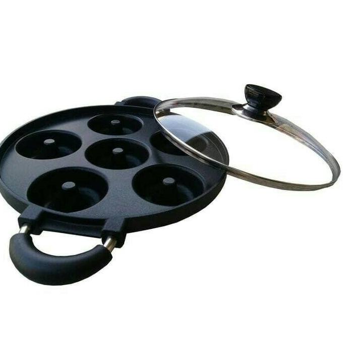 

Cetakan Kue Donat 6 Lubang Happy Call