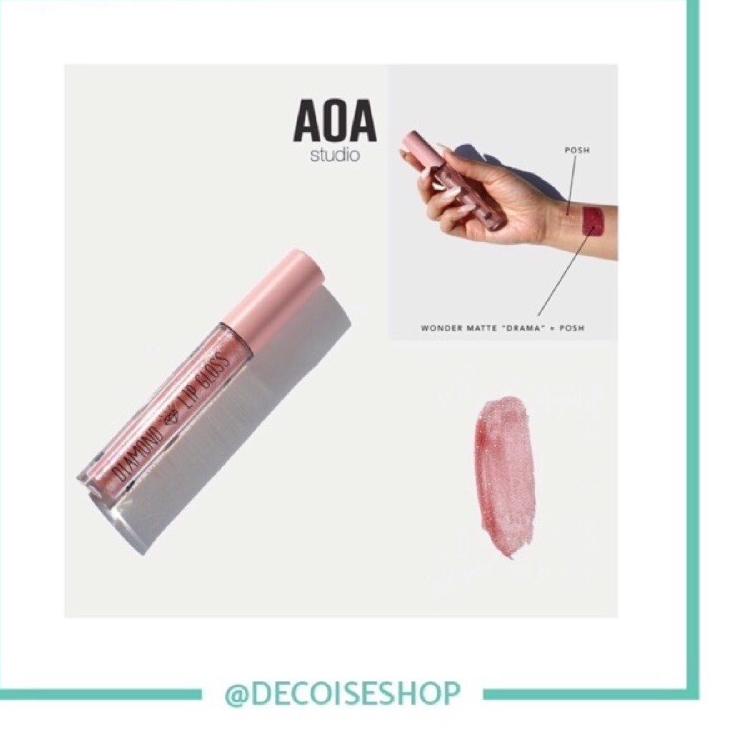 Flash Sale--AOA Studio Diamond Lipgloss - POSH