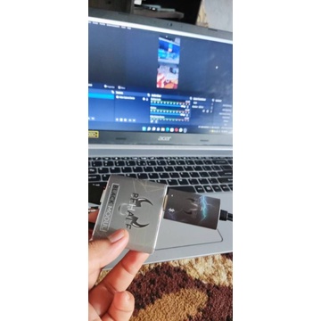 BEHALF BLACK MODUL DAN KABEL MHL  LIGHTNING