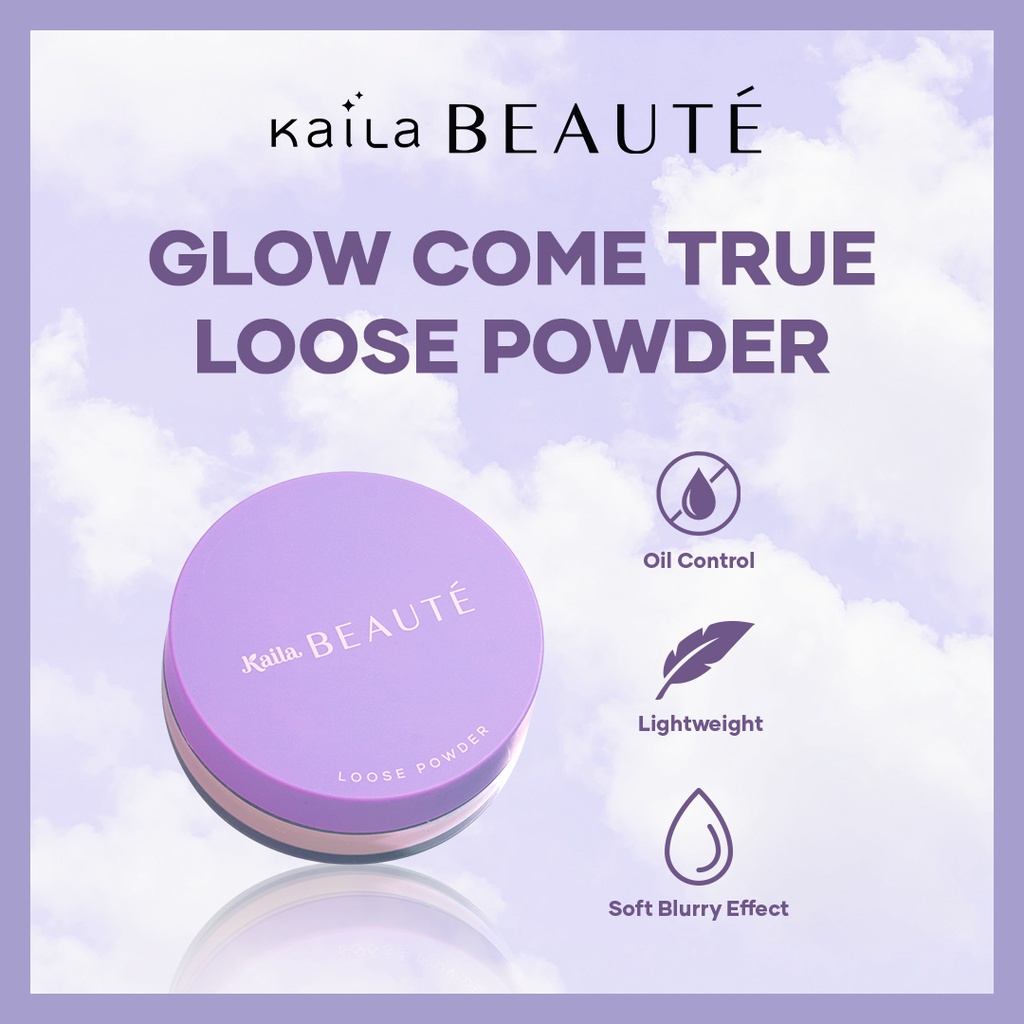 Kaila Beaute  Glow Come True Loose Powder