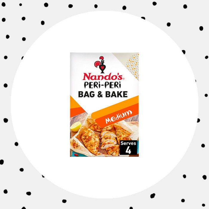 

] YUBISAYU Nando's Peri Peri Bag & Bake