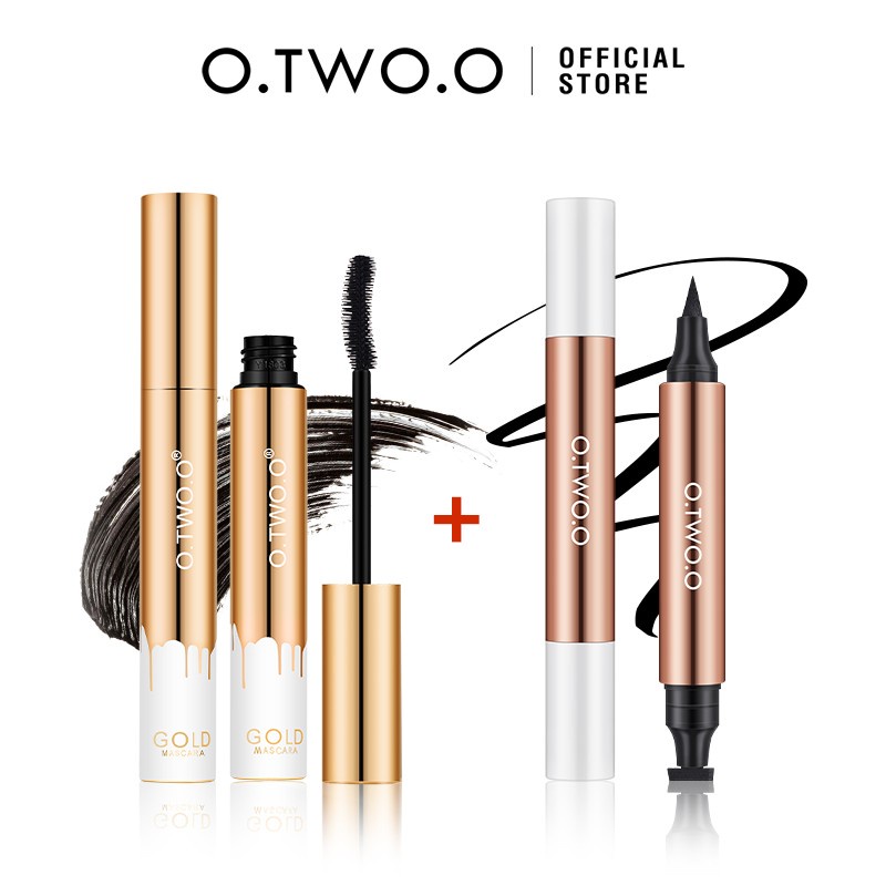 Bisa COD - O.TWO.O Waterproof Mascara Long Lasting Natural Curling Eye Lash Makeup - otwo - otwoo