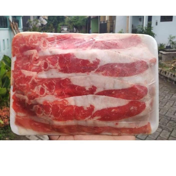

CUCI GUDANG Beef slice mix/beef slice low fat 500gr ✮ 880