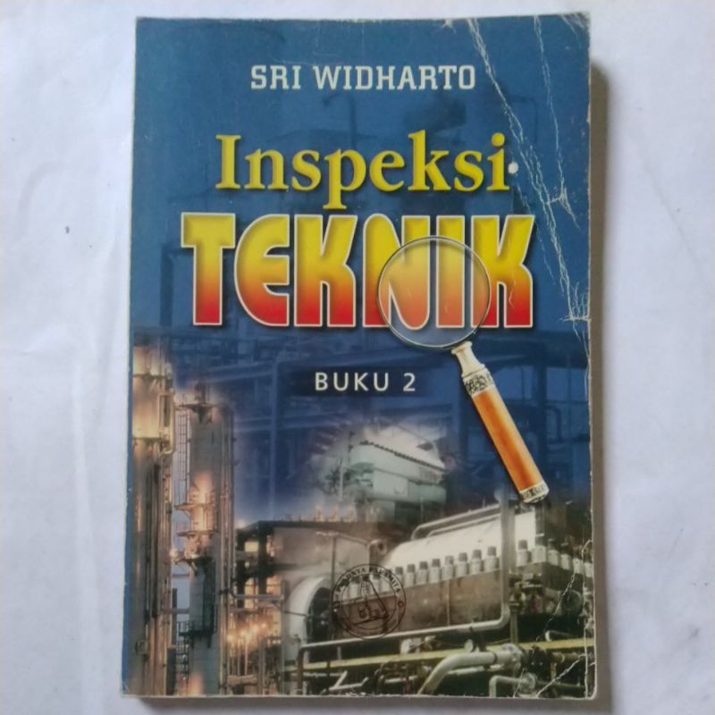 Buku Teknik Mesin Inspeksi Teknik Buku 2 - Sri Widharto