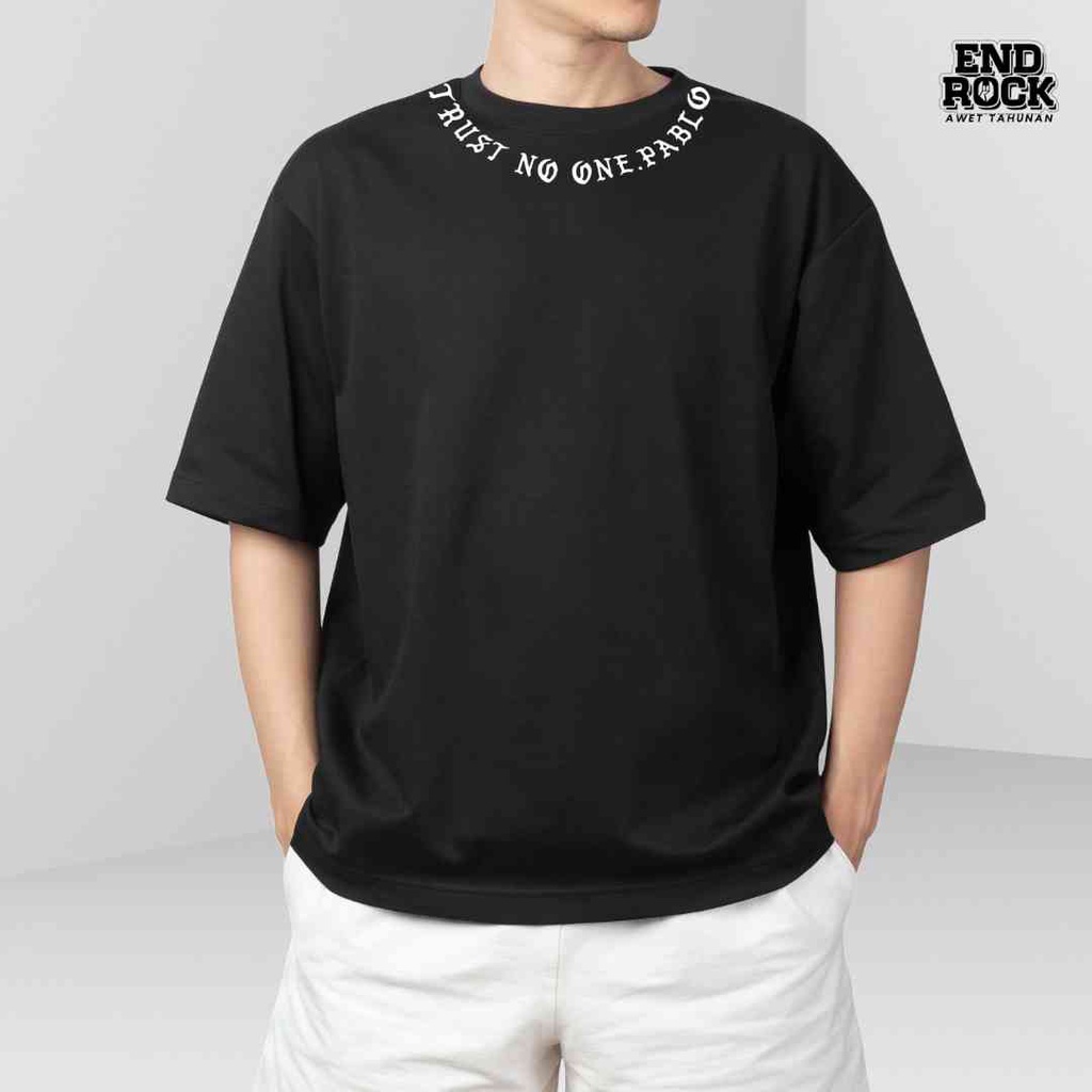 Kaos Oversize Original Endrock Tema Donpablo