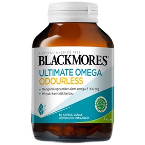 Blackmores Ultimate Omega Odourless 30 Kapsul