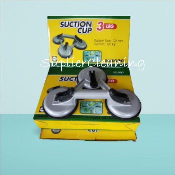 Kop Kaca 3 Kaki Alat Angkat Kaca Suction Cup Berkualitas