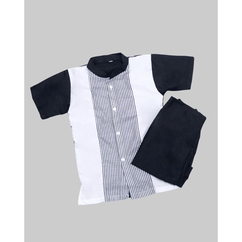 SETELAN MUSLIM ANAK/PROMO BAJU KOKO TERBARU/SETELAN KOKO SALUR BISA PILIH WARNA/SETELAN BAJU MENGAJI TERBARU