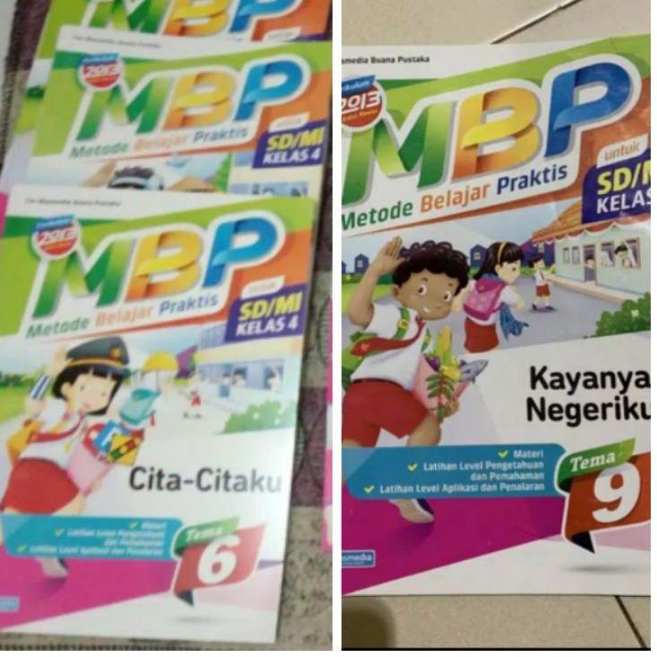 First Now Buku MBP SD/MI kelas 4 Tema 1-9 Masmedia