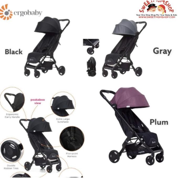 Ergobaby metro stroller
