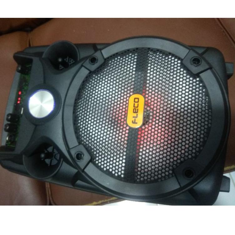 Barang Pilihan.. COD Speaker Bluetooth Karaoke Fleco FL 955C-D/Salon Aktif/Speaker Fleco/Salon Aktif Karaoke Fleco