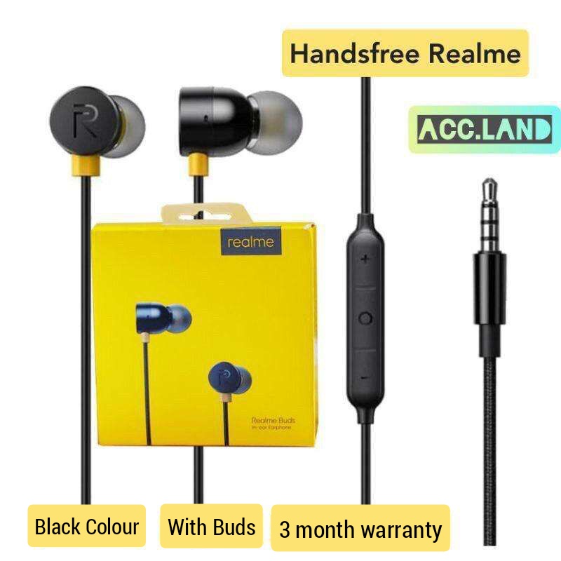 Headset REALME Earphone Realme 3PRO C2 XT C3 X2PRO BUDS