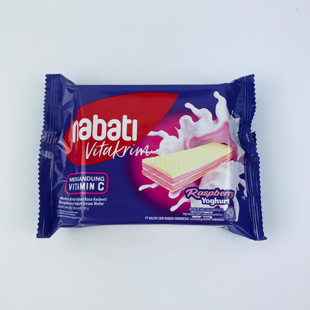 

Nabati Wafer 39 Gram Rasa Raspberry