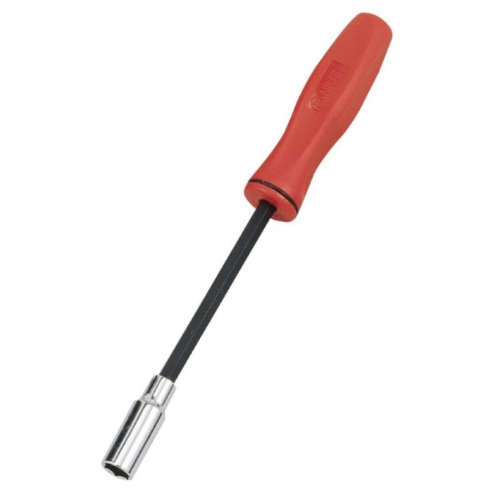 Genius 5.5 mm Long Hex Nut Driver - Obeng Shock