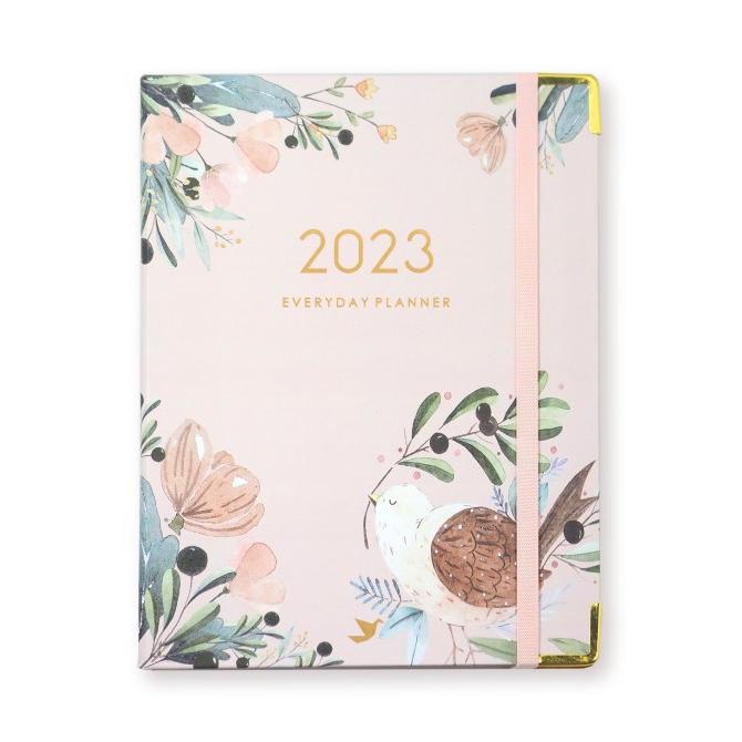

2023 DAILY PLANNER HELLO SPARROW | PAPERCRANE