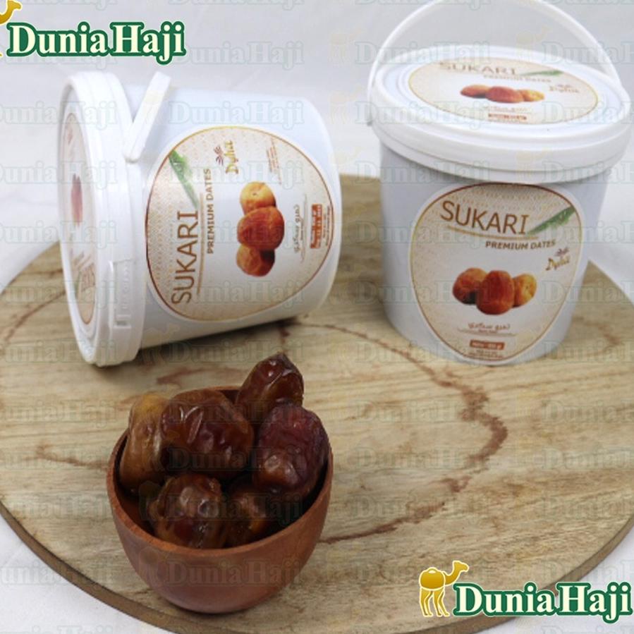 

F⚡ASH Big Sale Kurma SUKARI Ember Al-Qossim 850 GR/ Sukkari Ember Kurma Raja Premium Kualitas 100% SUPER PREMIUM ,.,.,.,,