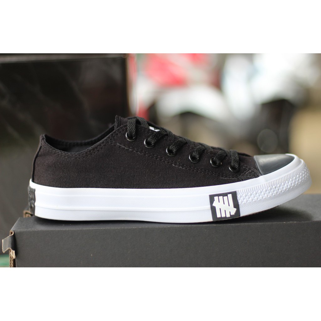 Promo Sepatu Sneakers Allstar Convers017 Undefeated Petir Cocok Buat Main Sekolah Santai