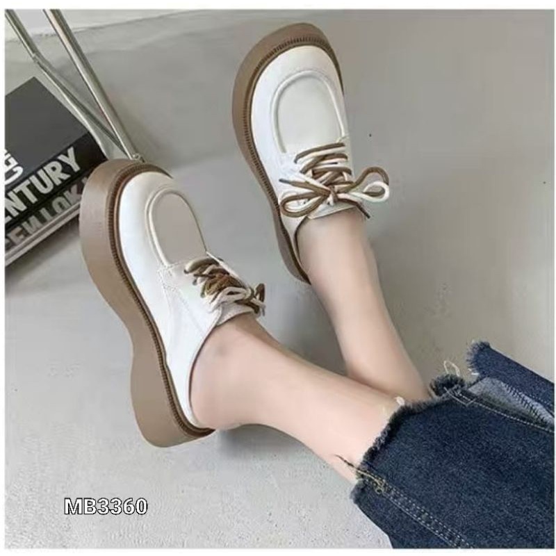 SANDALS SLOP WEDGES BOTTOM SLOP HIKS KOREA MB3360