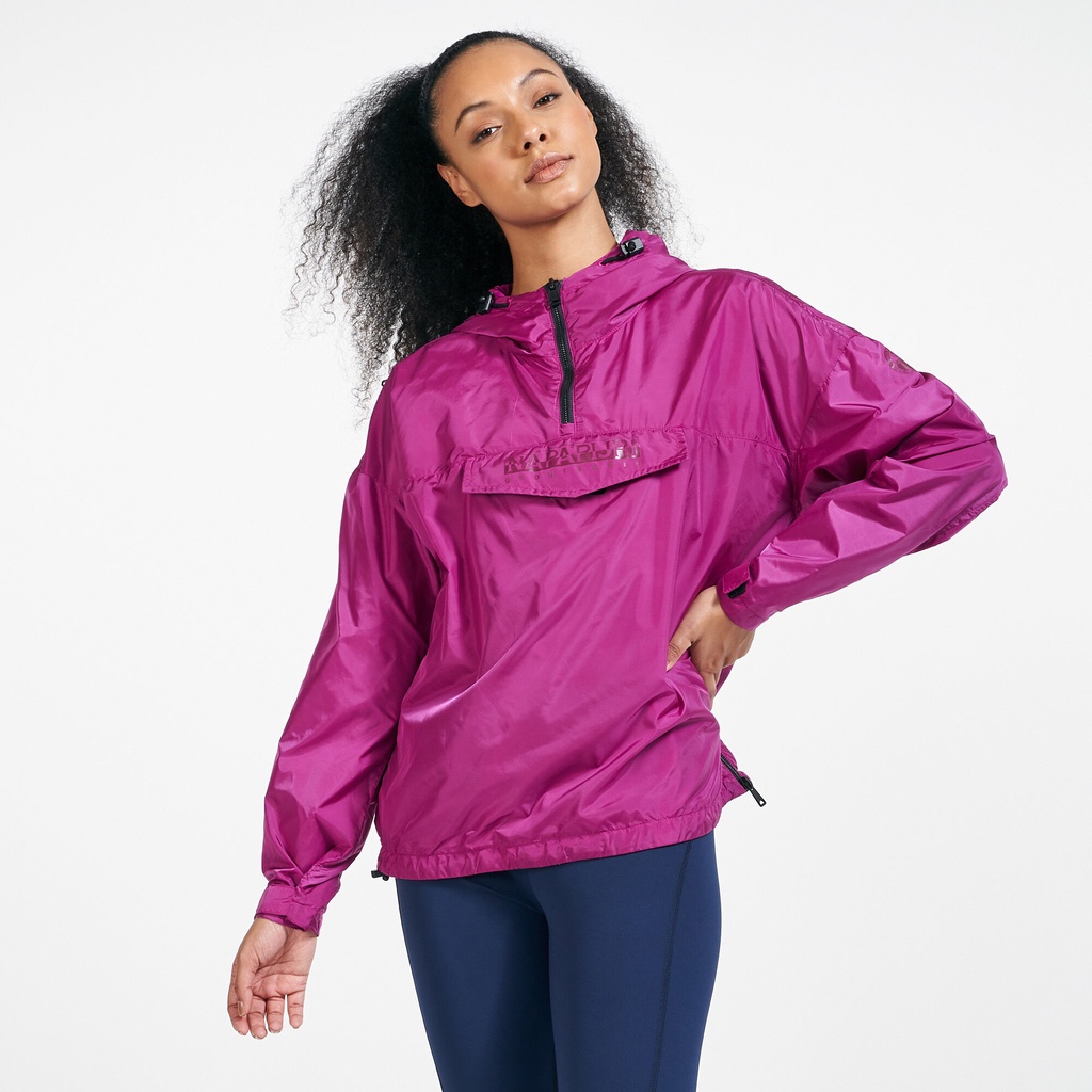 Jaket Napapijri Women's Rainforest Winfinity Jacket Original Puffer windproof anti angin anti air hi