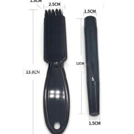 

sisir Pensil Pengisi alis Penebal palsu pen comb brow pencil
