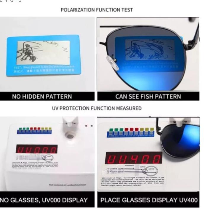 ⇤ VEITHDIA 1306 Kacamata Polarized UV400 One Drive Pria Wanita ヸ