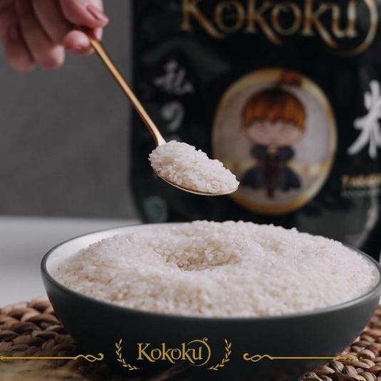 

8.8 Beras Online - Beras Sushi 2kg Japonica Kokoku Cocok Untuk Membuat Sushi Tekstur Pulen dan Mudah Dibentuk Kemasan Vacuum