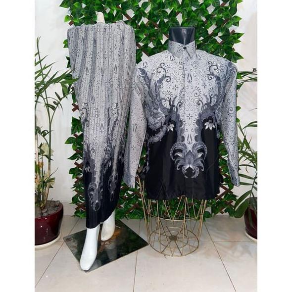Batik Couple - Baju Batik Pria - Rok Batik - Sarimbit Batik