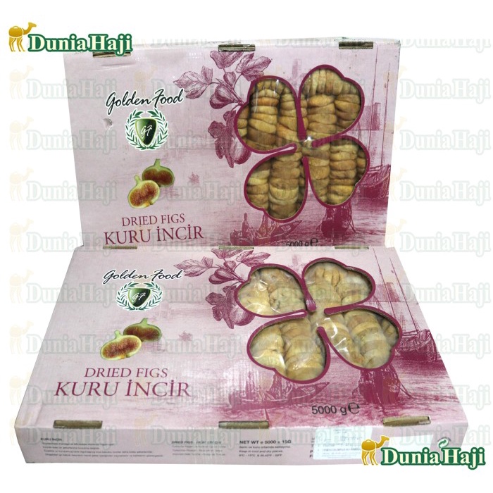 

BUAH TIN KERING DRIED FIGS 5KG / DUS HIGH GRADE DRIED FIG HIGHT QUALITY