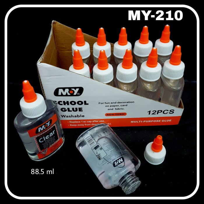 

PRO Lem Kertas 88ml MY-210 / Lem Anak Sekolah