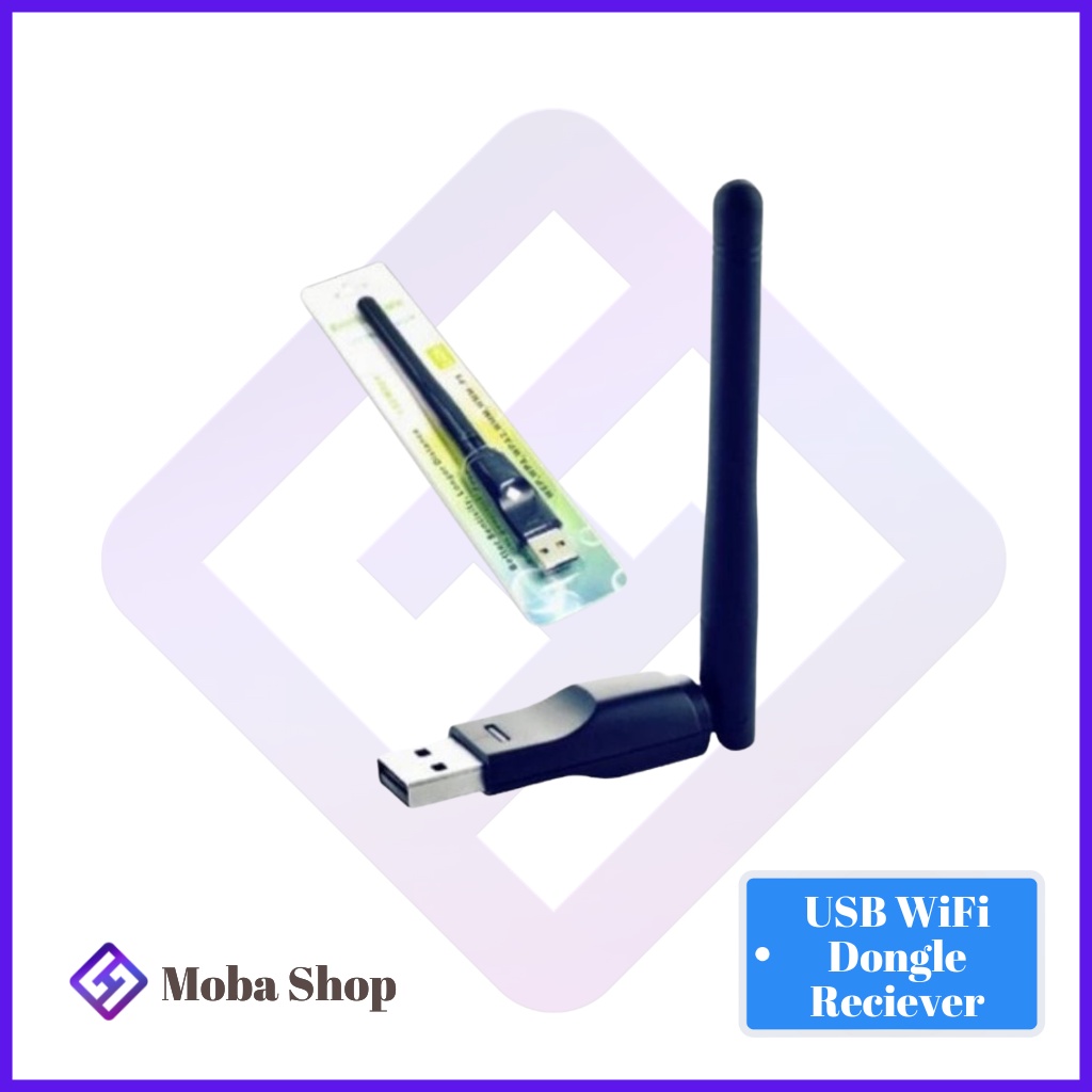 USB WiFi Dongle Reciever Parabola Dan Terrestrial