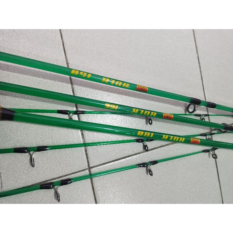 joran fiber glass Uno Hulk 150cm 165cm 180cm