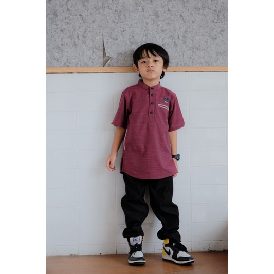 BAJU KOKO KURTA ANAK ILNAAF BY AL-KAUTSAR