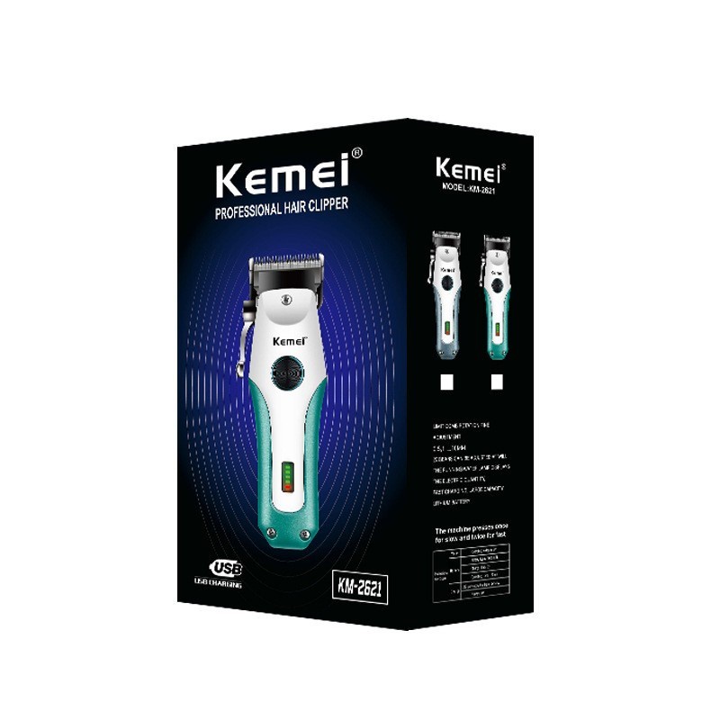 Kemei Alat Cukur Rambut KM-2621 Hair Clipper Elektrik