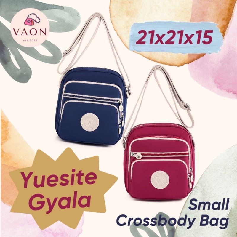YUESITE GYALA TT SMALL CROSSBODY BAG TAS SELEMPANG WANITA CEWEK